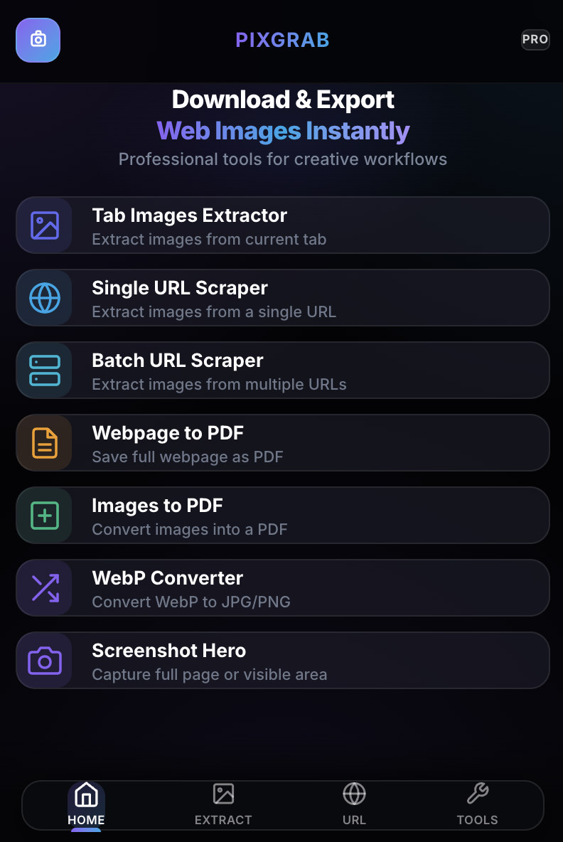 PixGrab gallery image