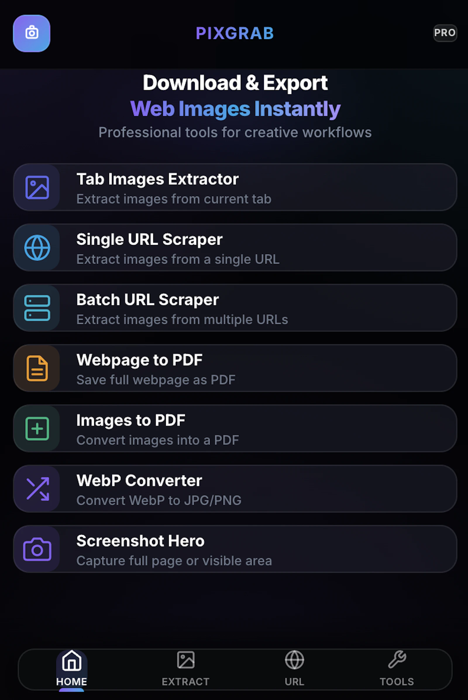 PixGrab screenshot 2