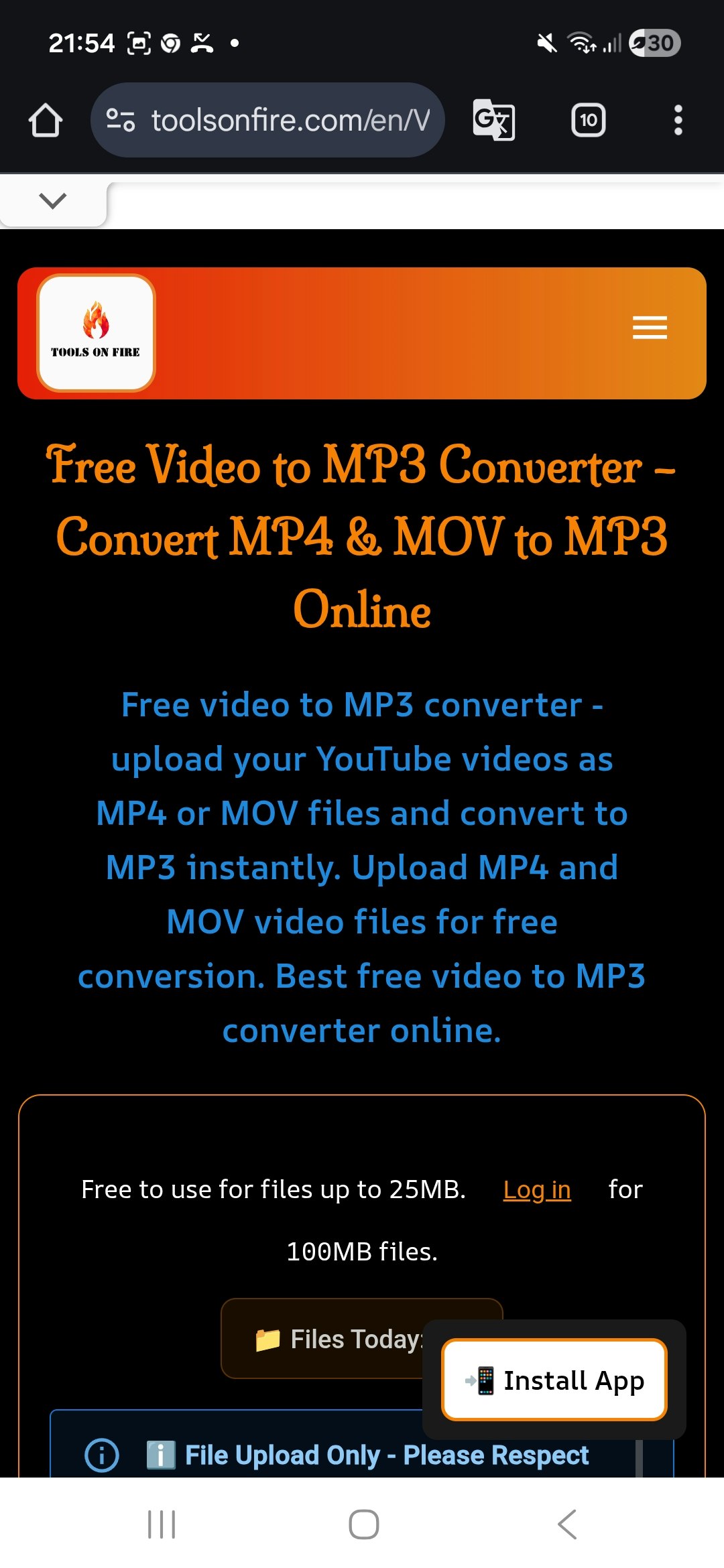 ToolsOnFire gallery image