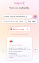 Trimlink - Short Links With Superpowers gallery image