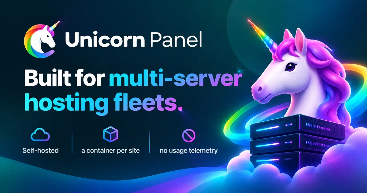 Unicorn Panel gallery image