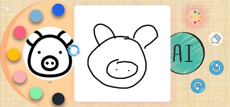 Drawing with AI and 3D games gallery image