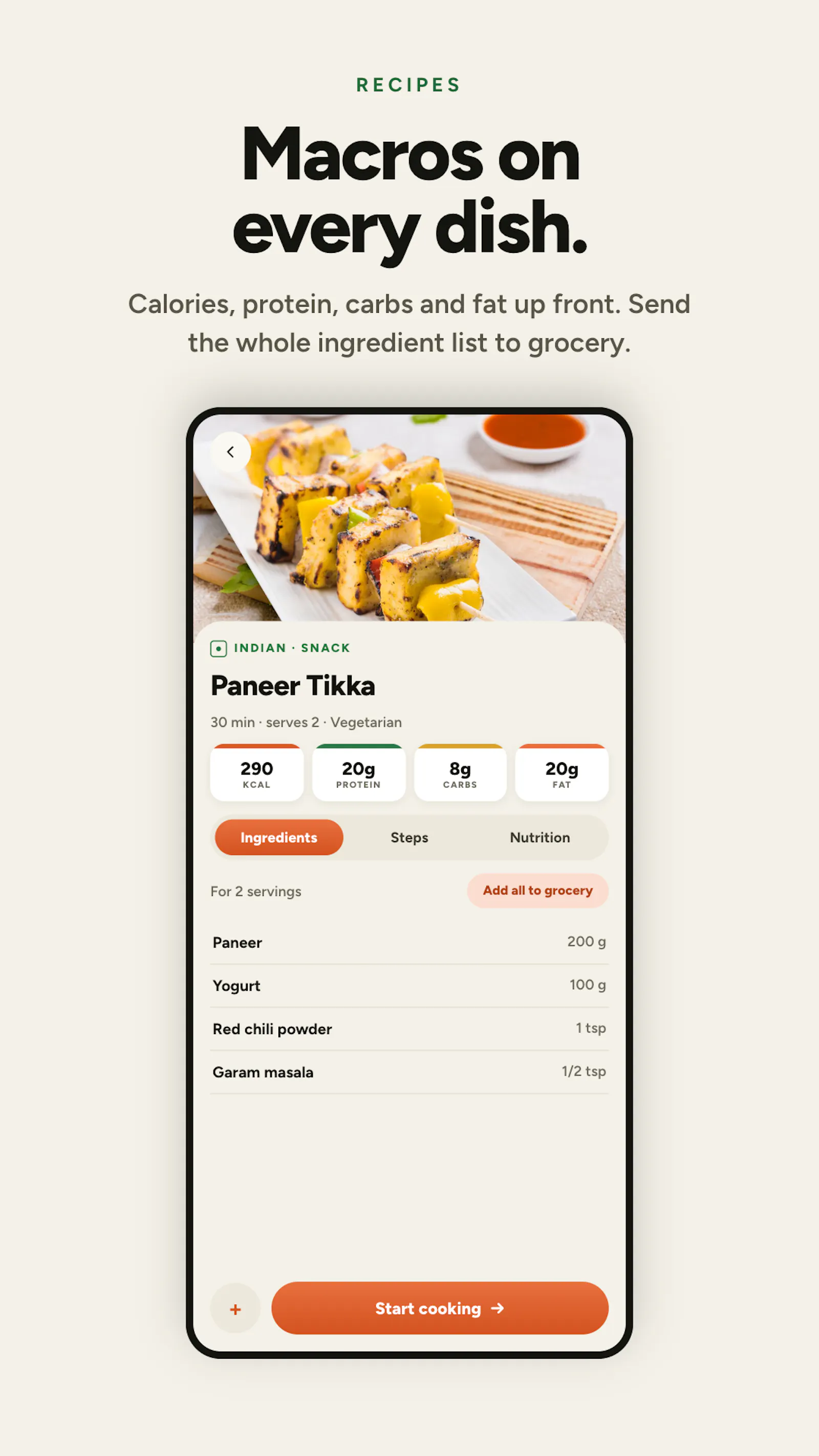 AI Meal Planner screenshot 8