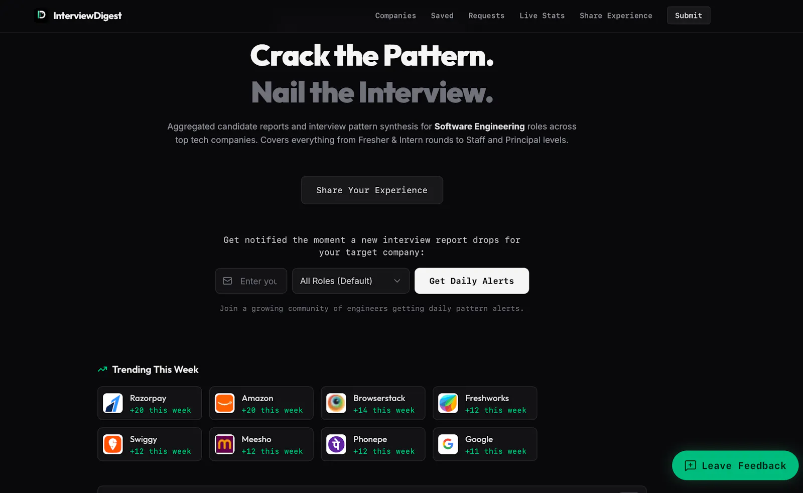Interview Digest screenshot 3