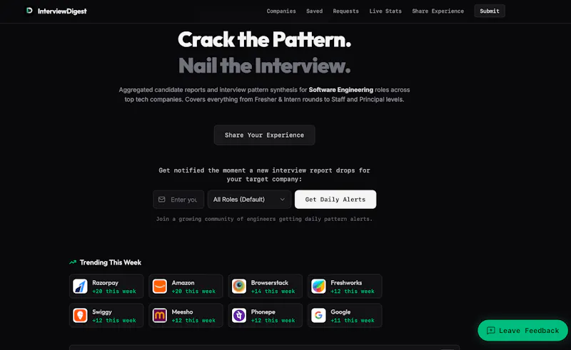 Interview Digest screenshot 3