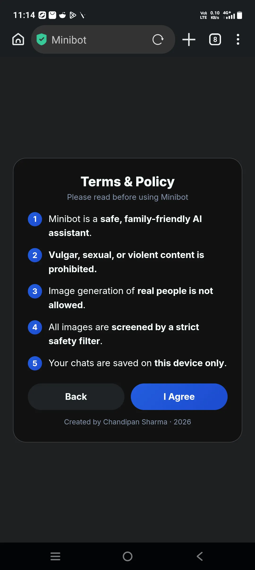 Minibot gallery image