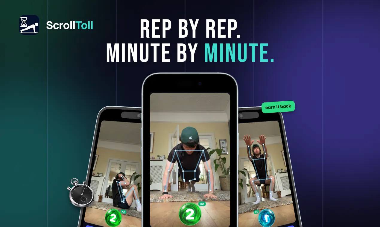 ScrollToll - Screen-Time Gym 截图 2