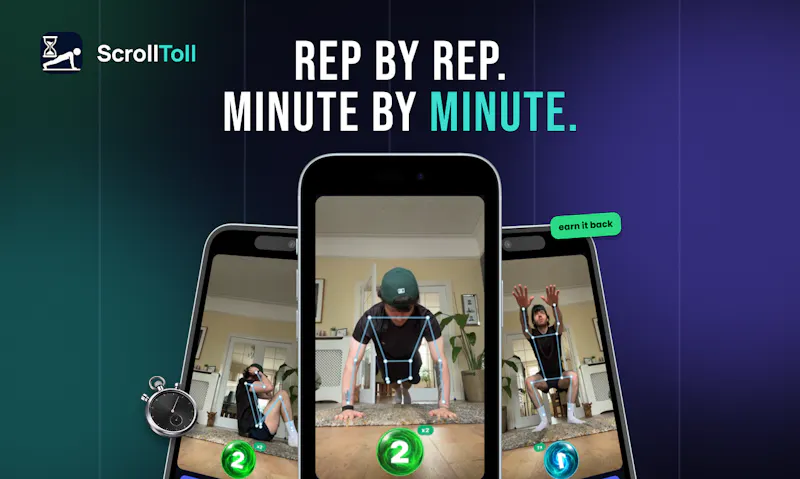 ScrollToll - Screen-Time Gym screenshot 3
