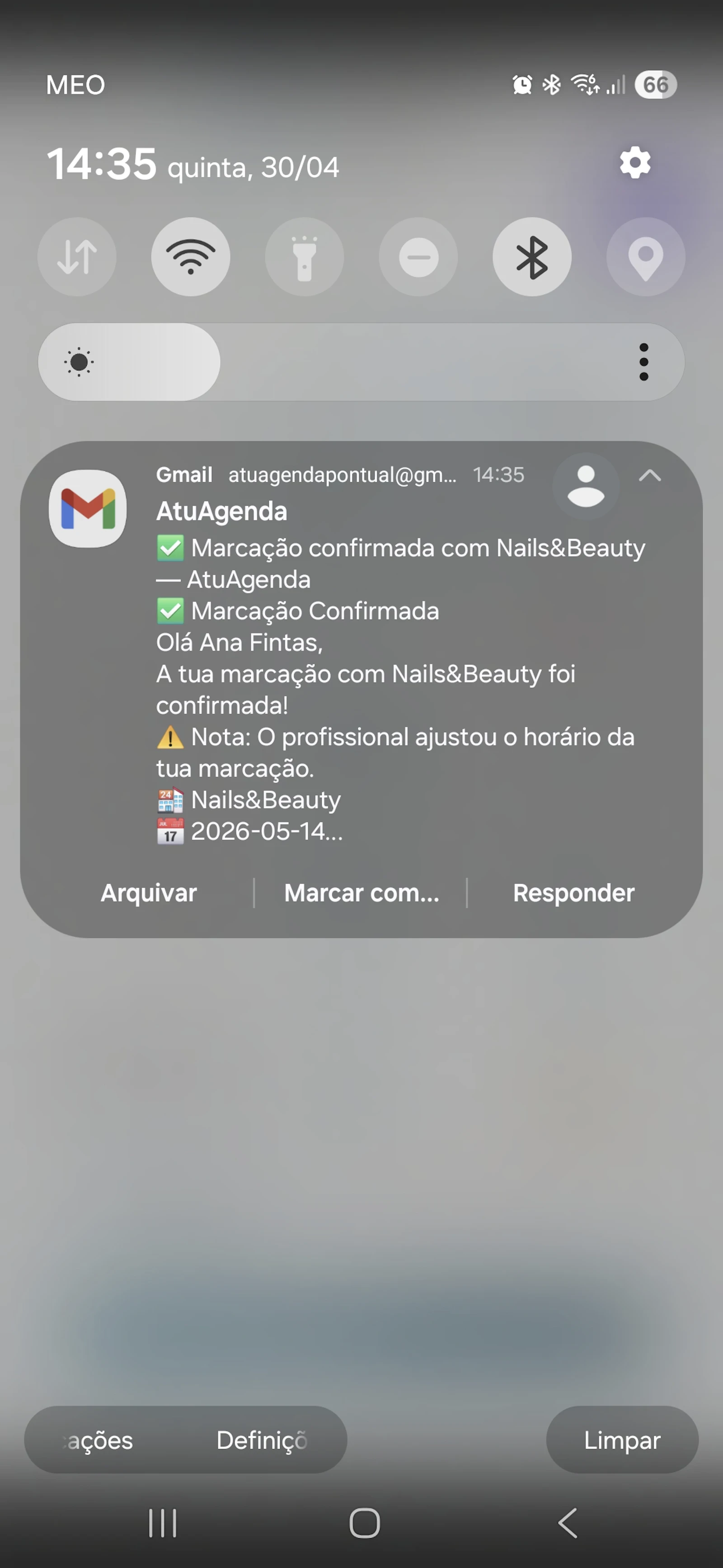 AtuAgenda screenshot 6