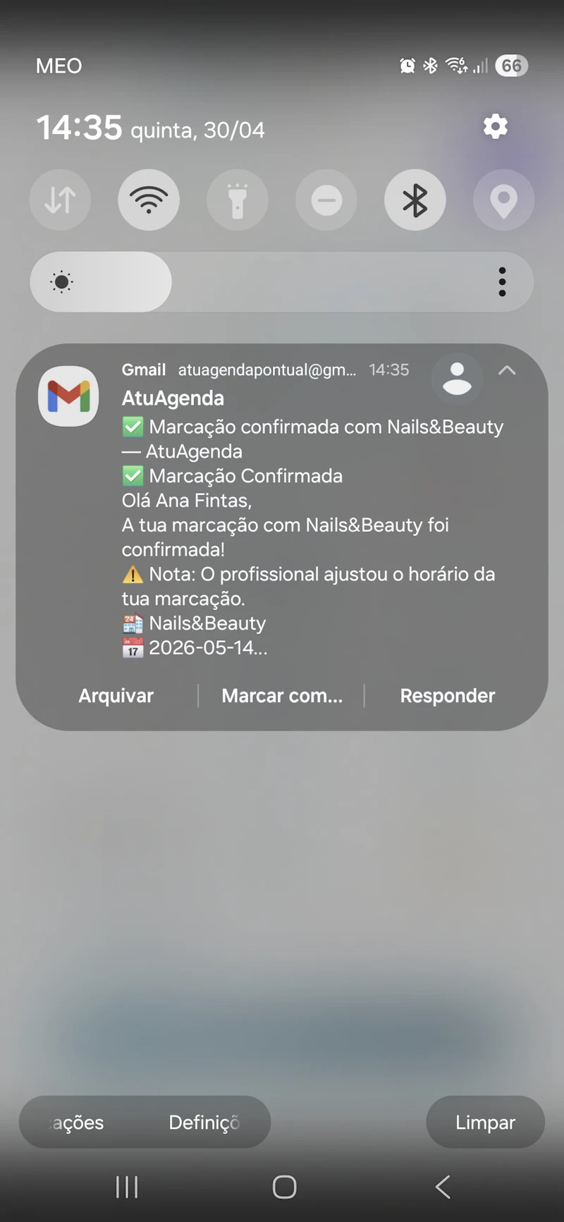 AtuAgenda screenshot 6
