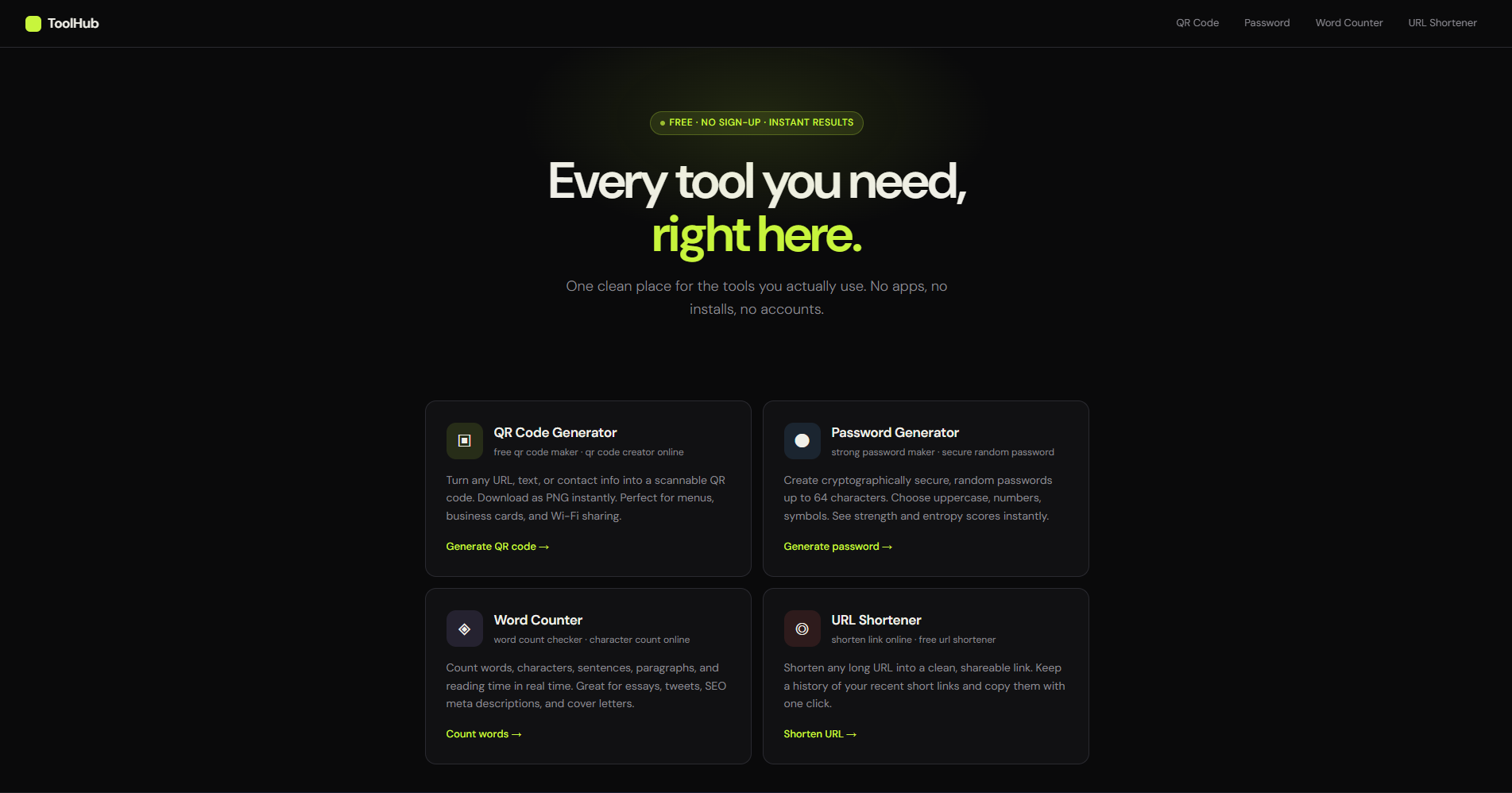 ToolHub gallery image