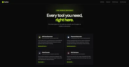 ToolHub gallery image
