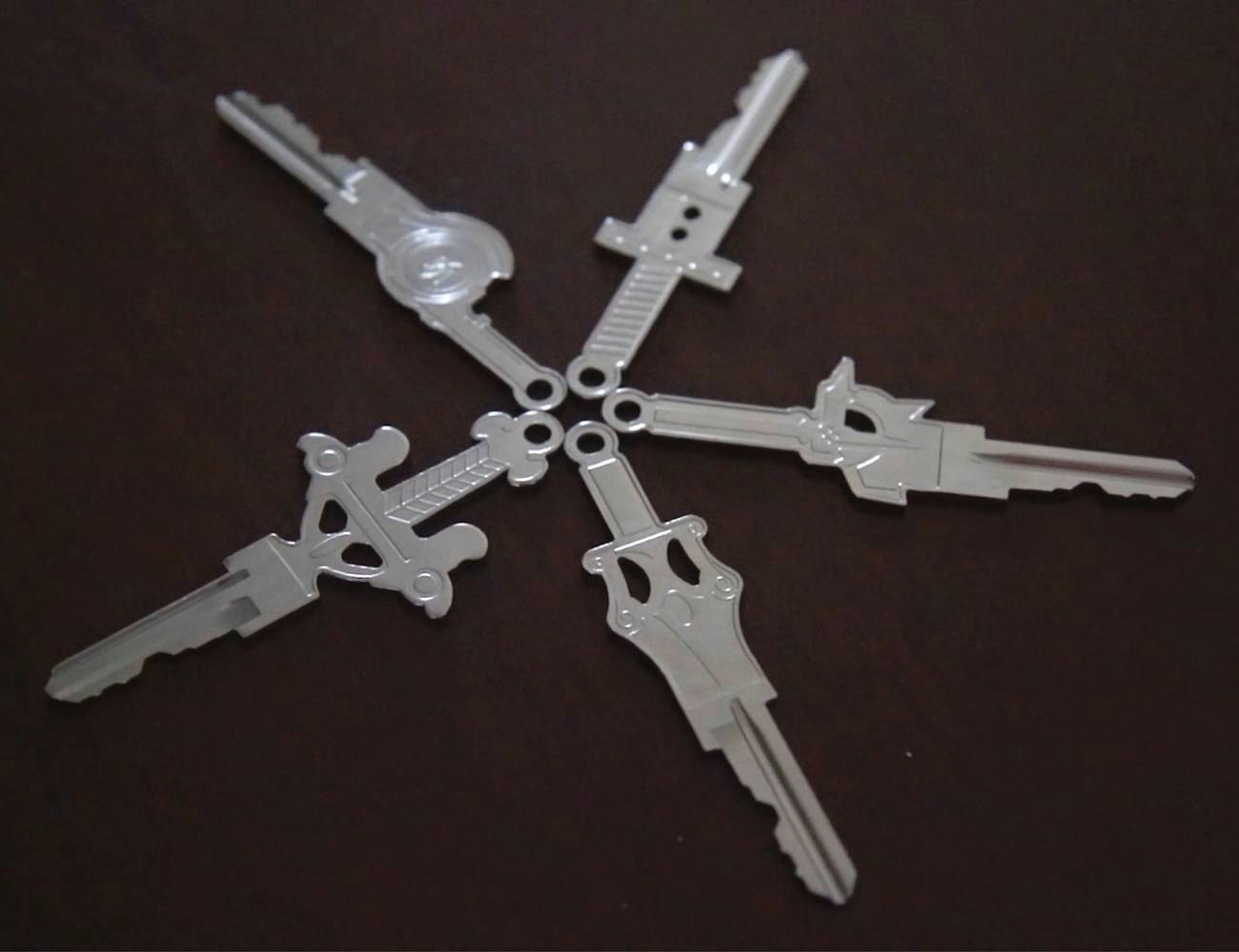 Key Armory Sword Shaped Keys 🗝🗡 gallery image