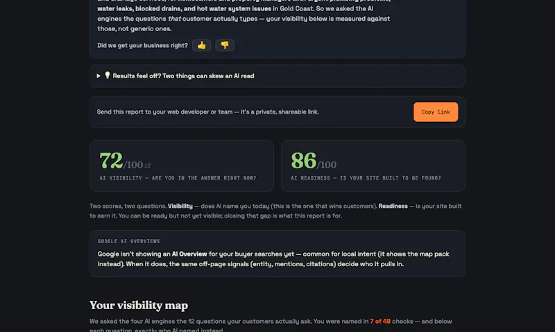 Are you found by AI? screenshot 4