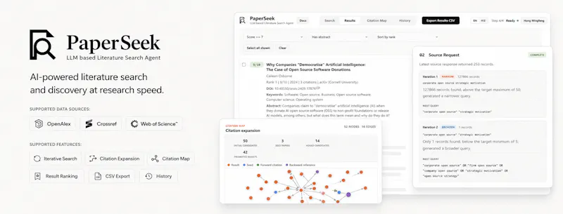 PaperSeek screenshot 1