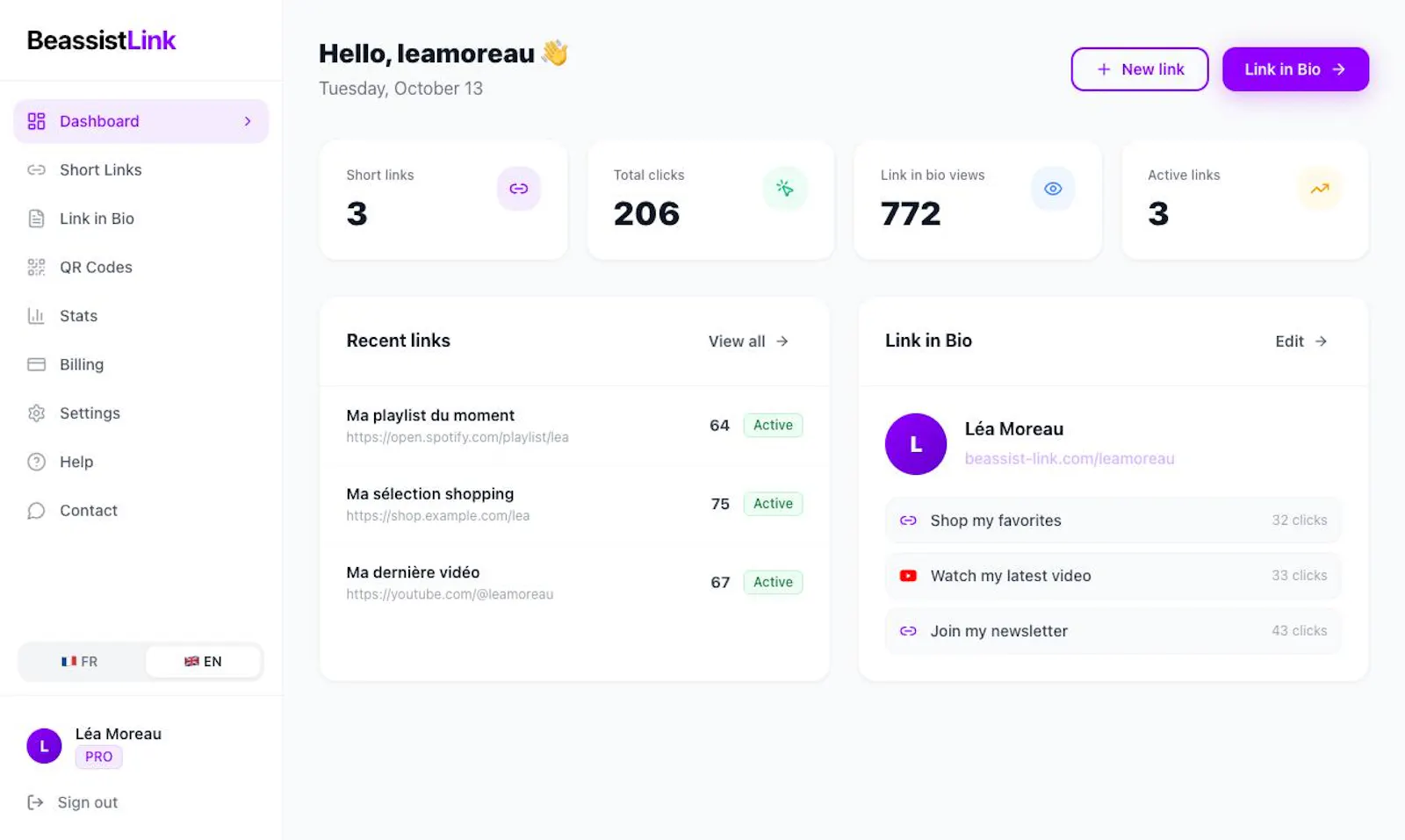 BeassistLink - Gather. Share. Grow screenshot 4