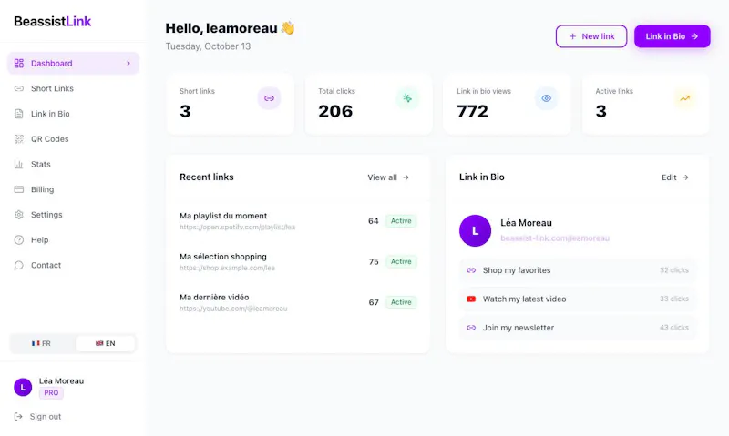 BeassistLink - Gather. Share. Grow screenshot 4