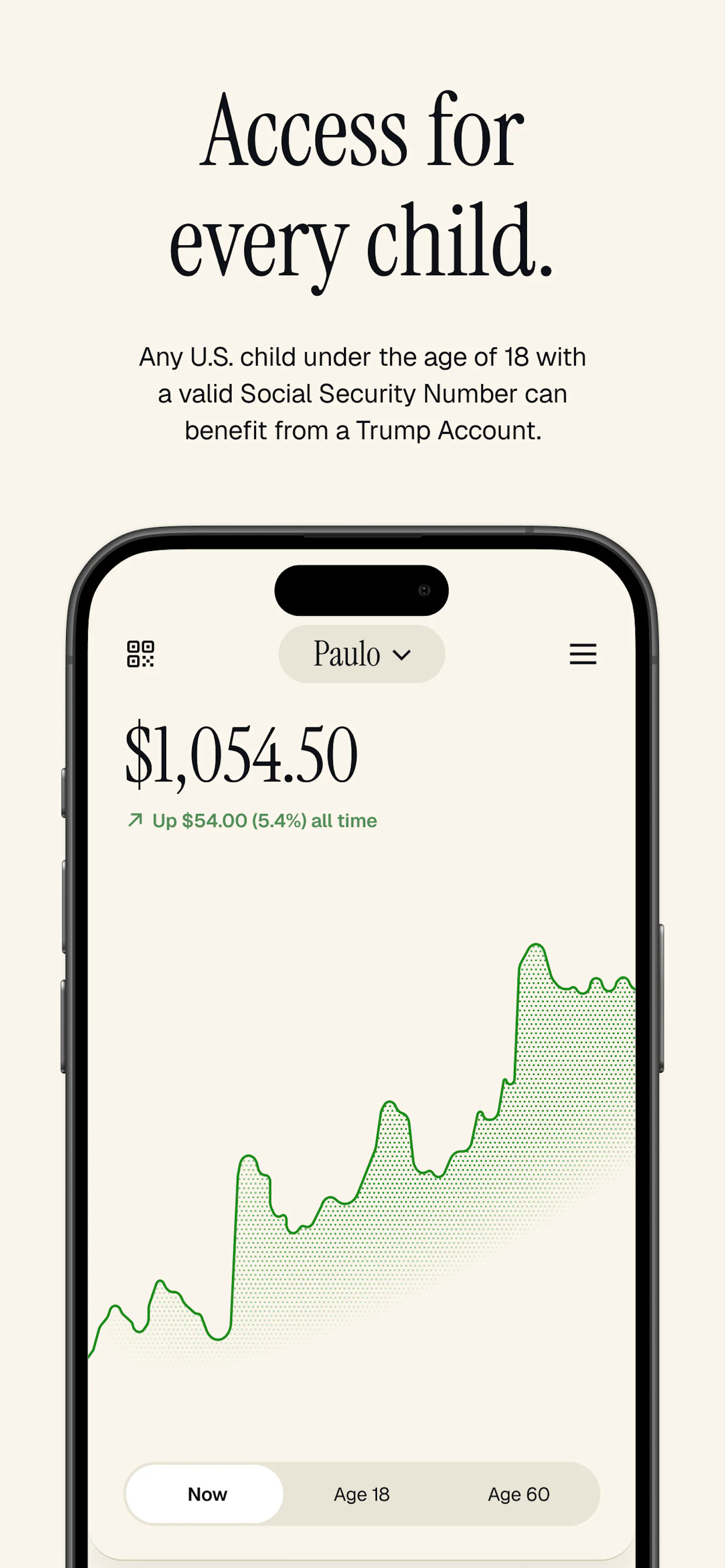 Trump Accounts screenshot 5