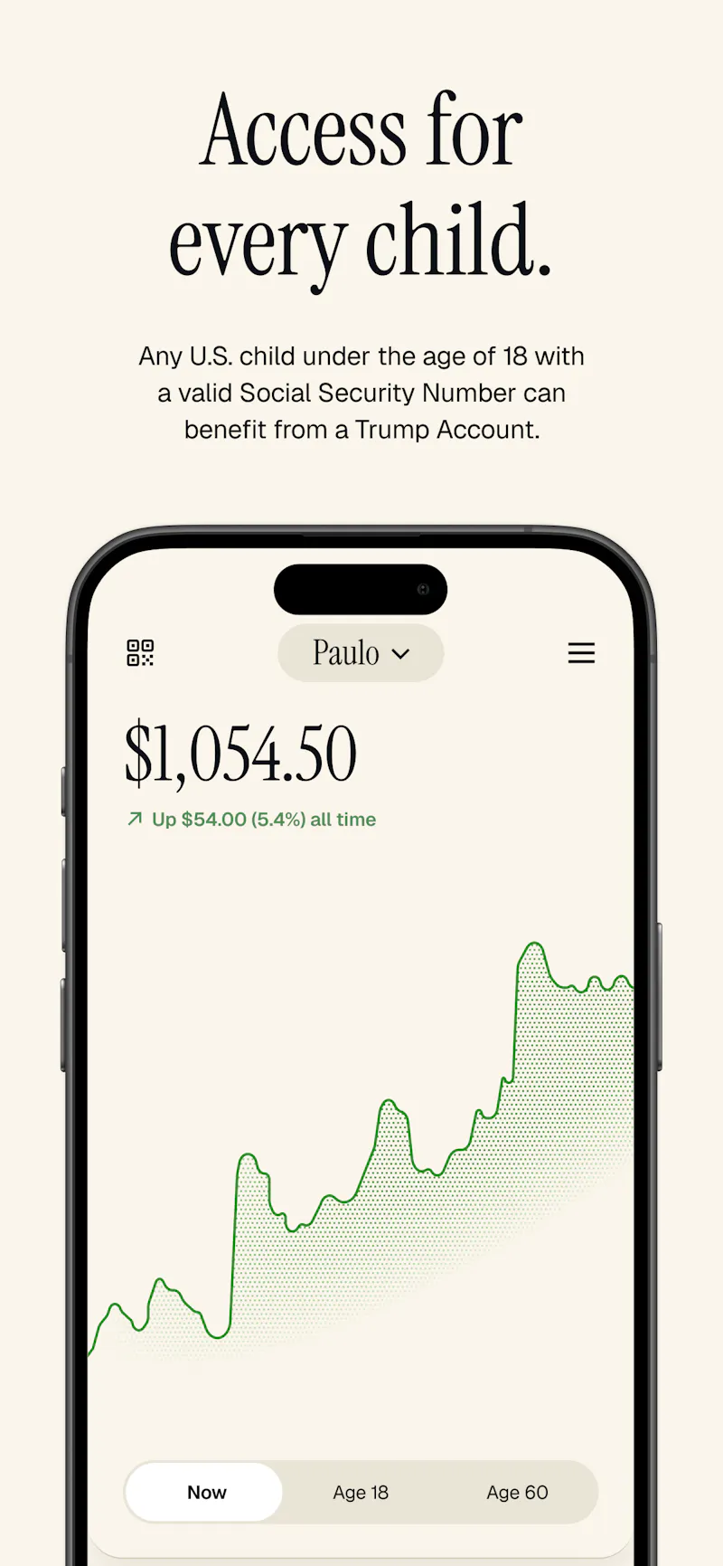 Trump Accounts screenshot 5