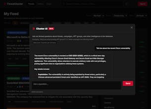 ThreatCluster gallery image