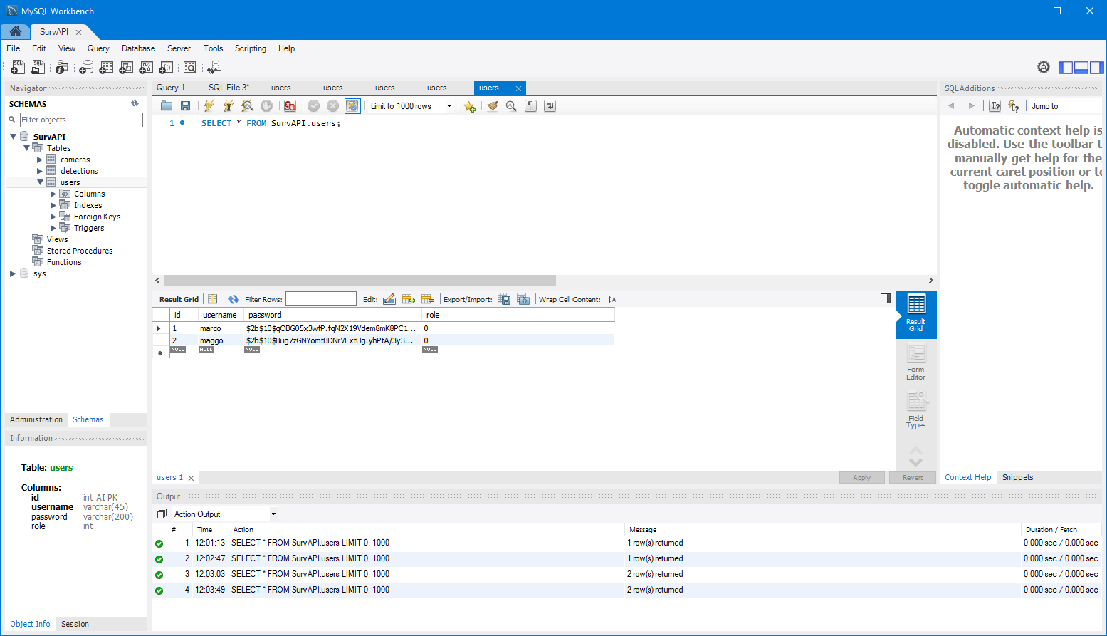 survAPI Surveillance Camera Analysis gallery image
