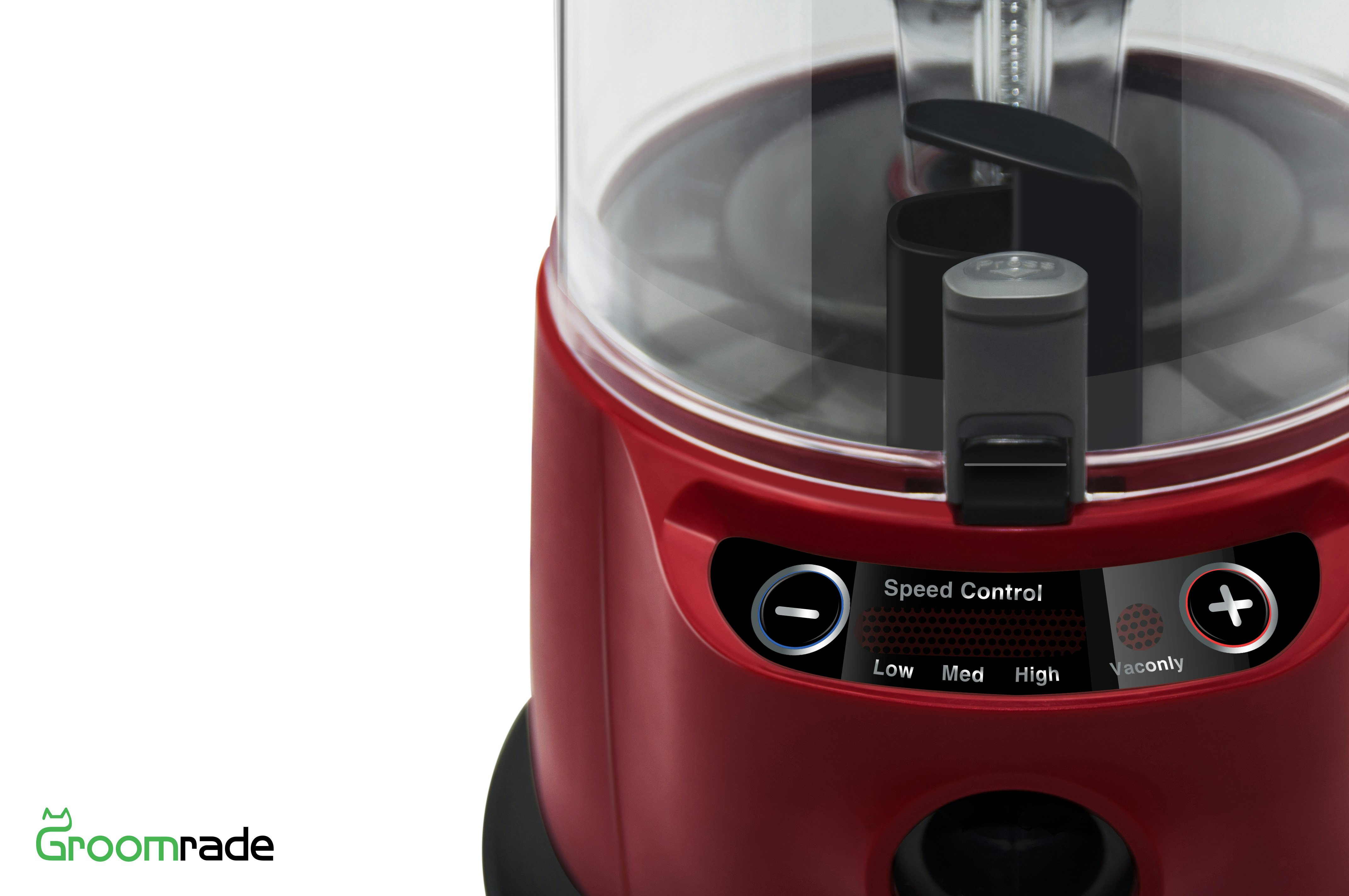 Groomrade: Smart & Mess-Free Vacuum Dog Groomer gallery image