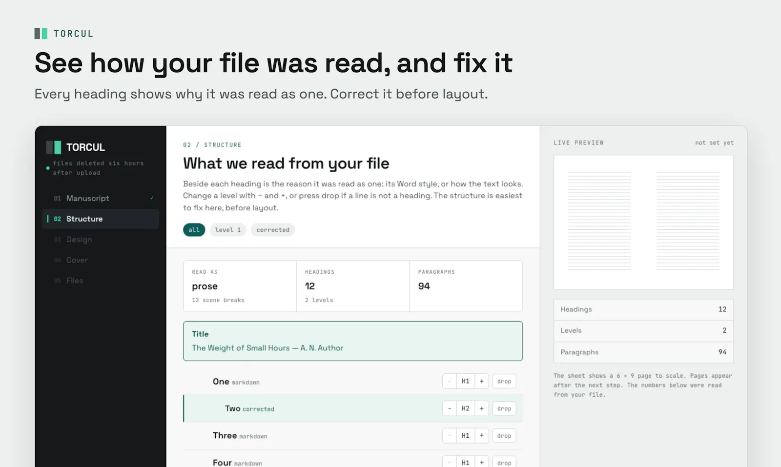 Torcul screenshot 2