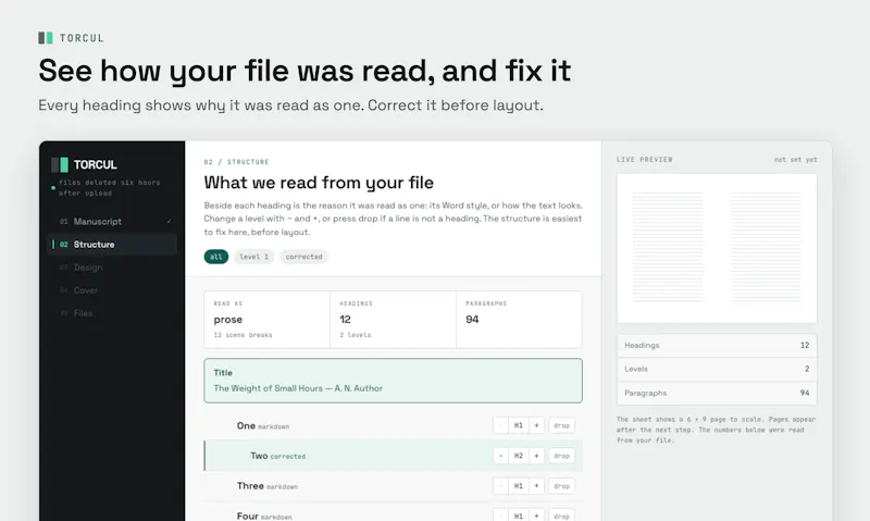 Torcul screenshot 2