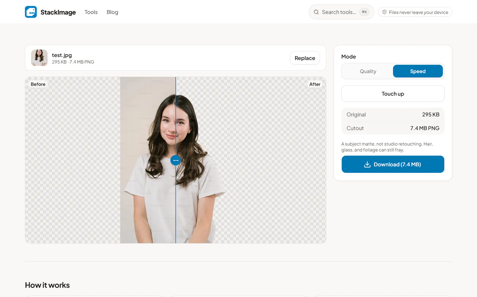 StackTools gallery image