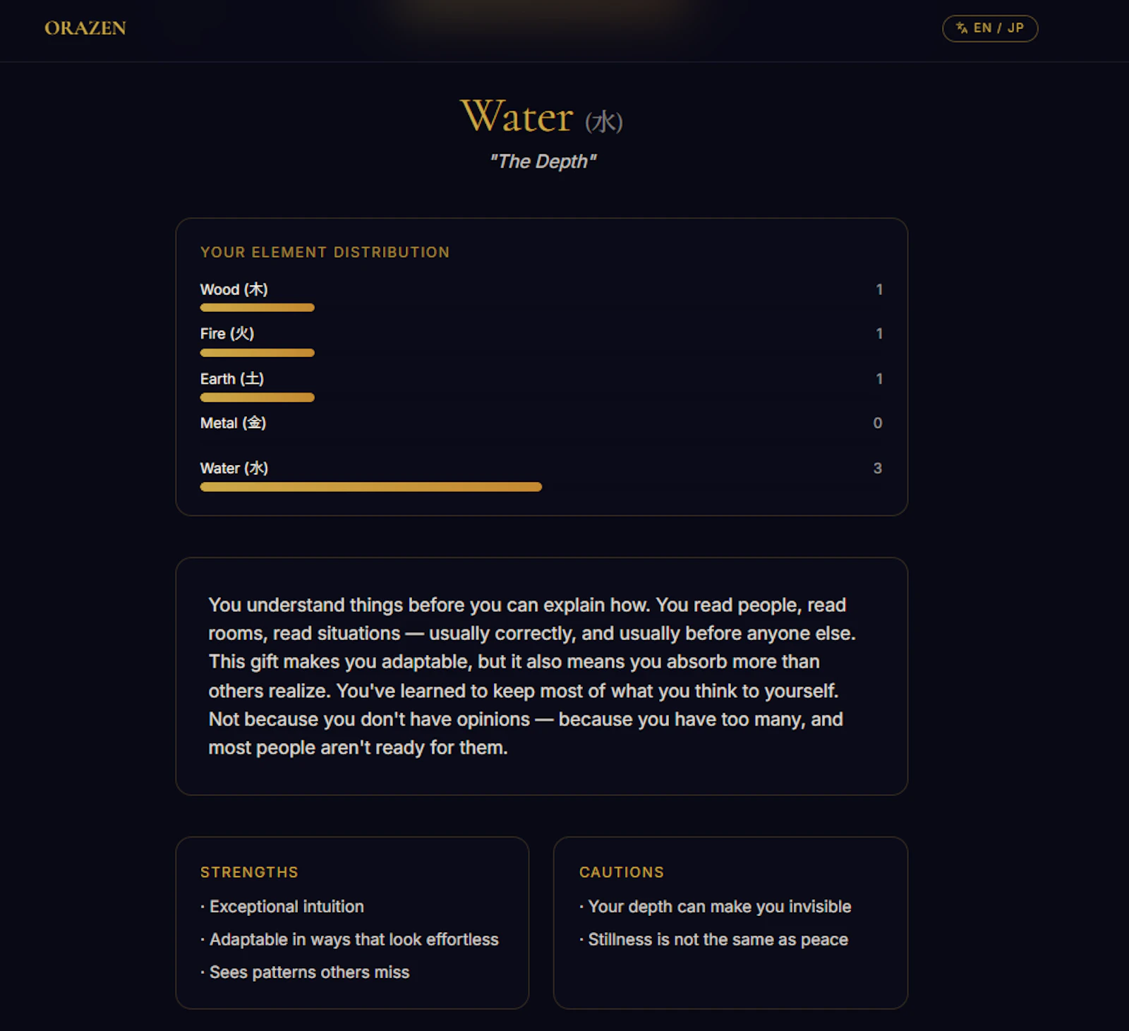 ORAZEN screenshot 4
