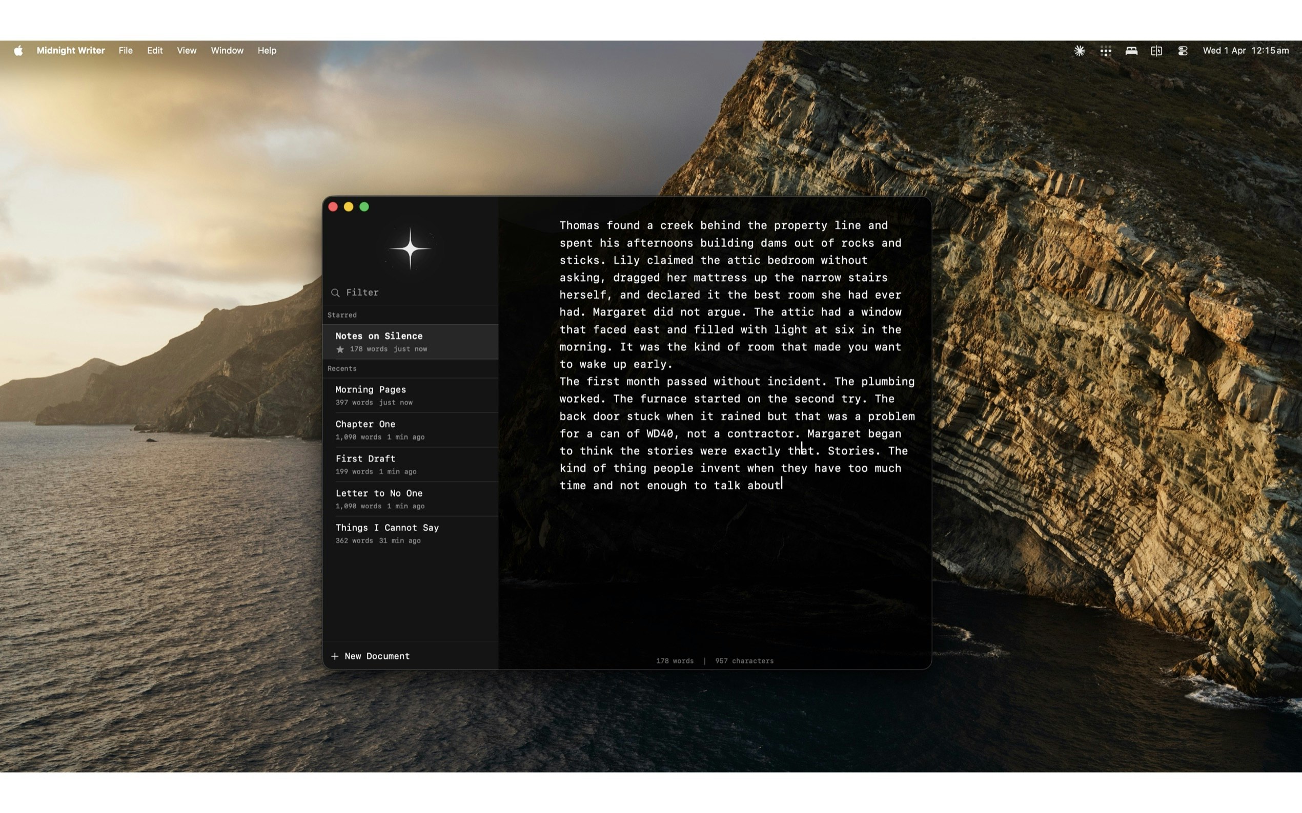 Midnight Writer gallery image