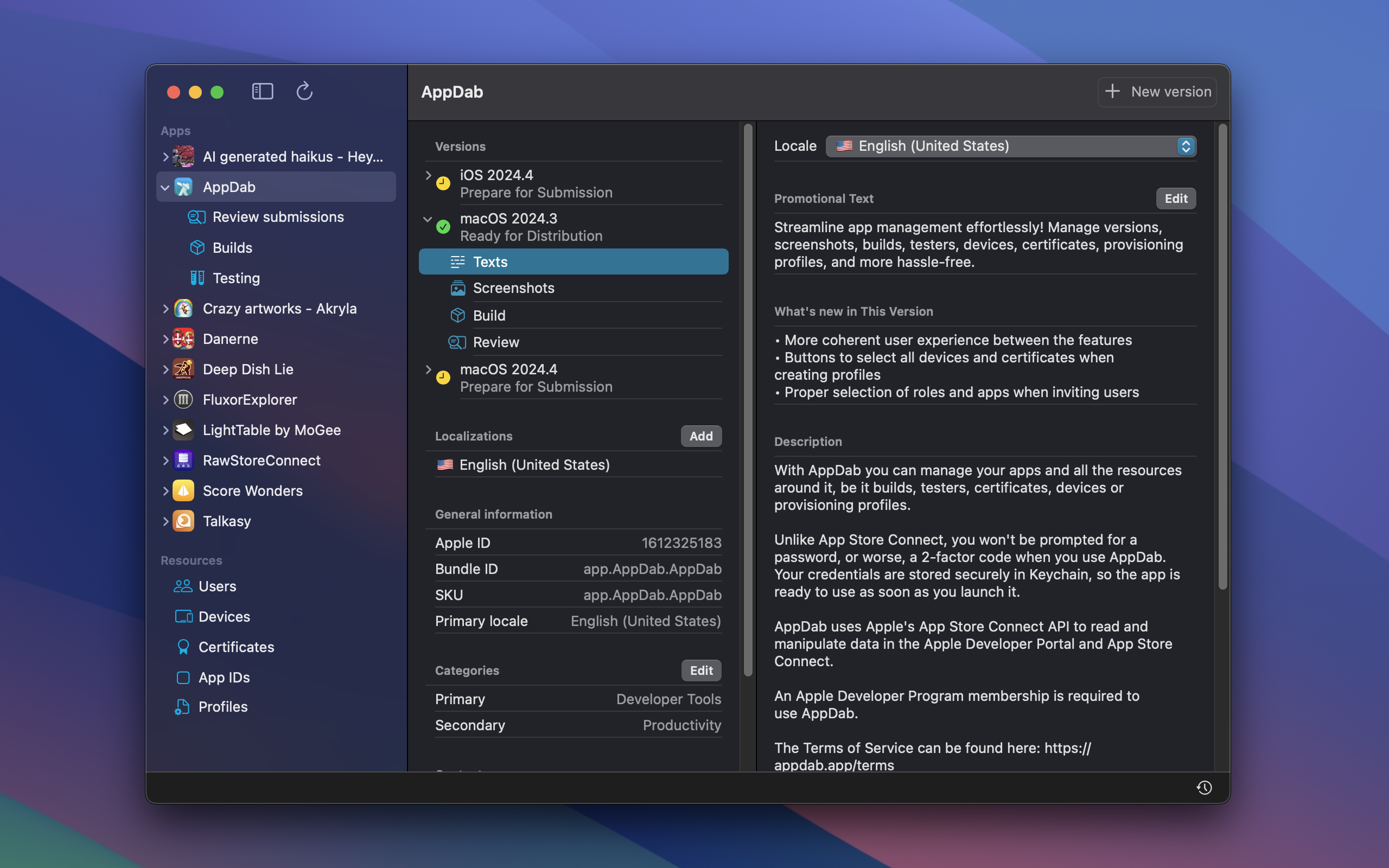 AppDab gallery image