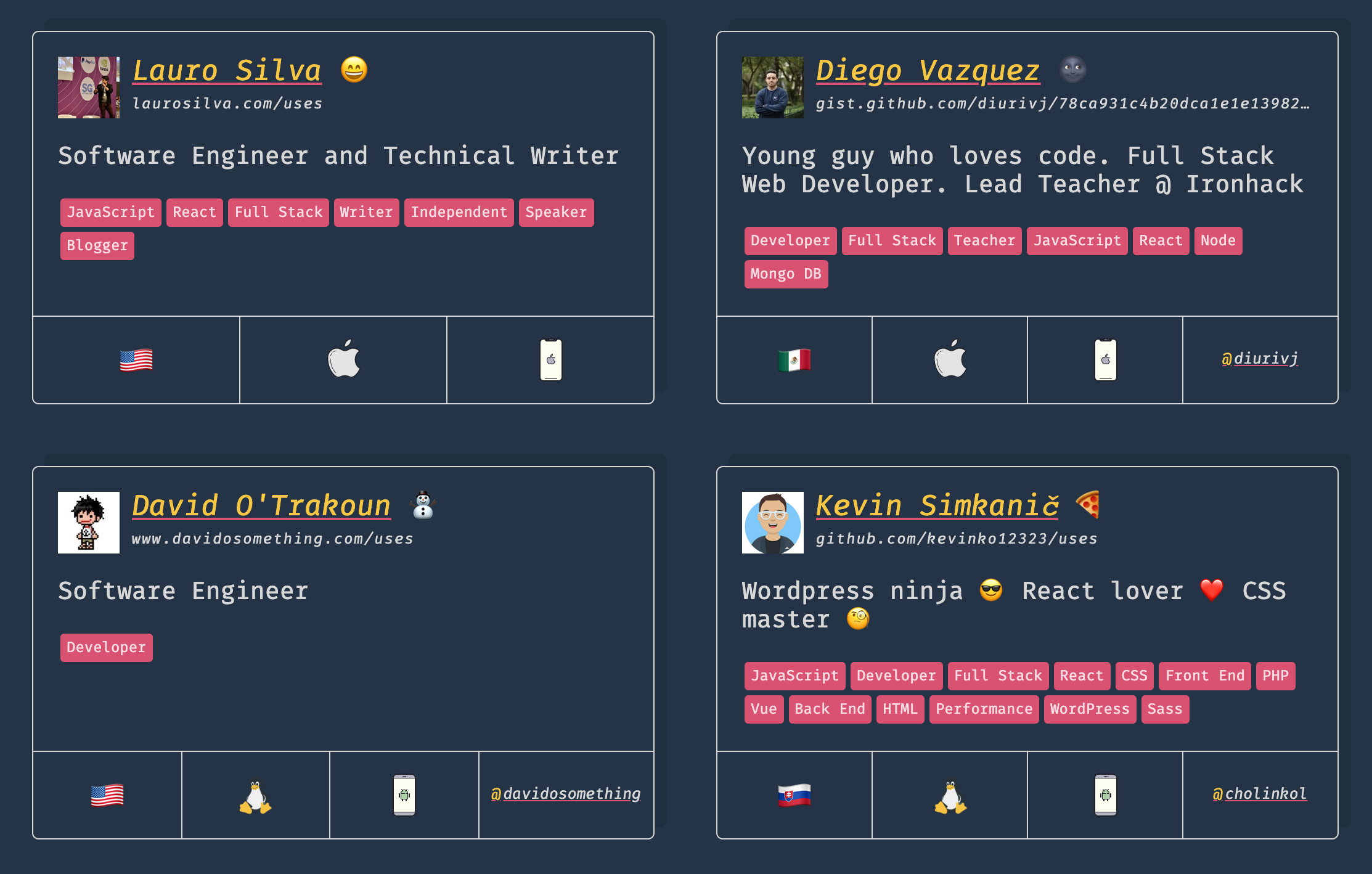 Awesome uses gallery image