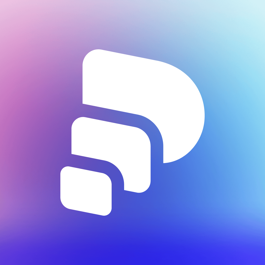 Pitch AI Actions logo - Product Hunt launch