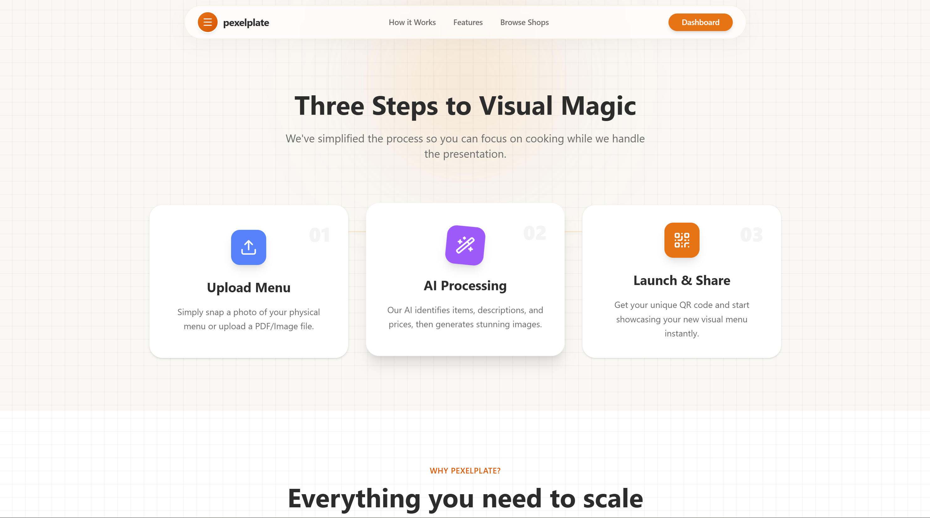 pexelplate gallery image