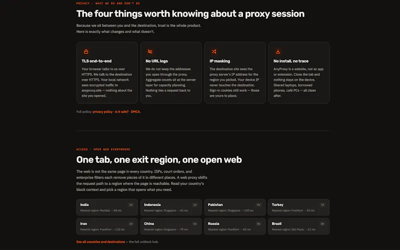 AnyProxy screenshot 5