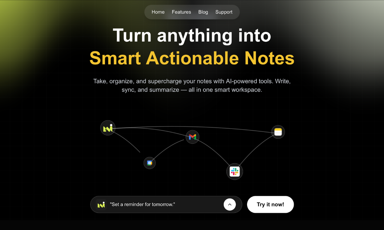 Notable AI: Smart Notes gallery image