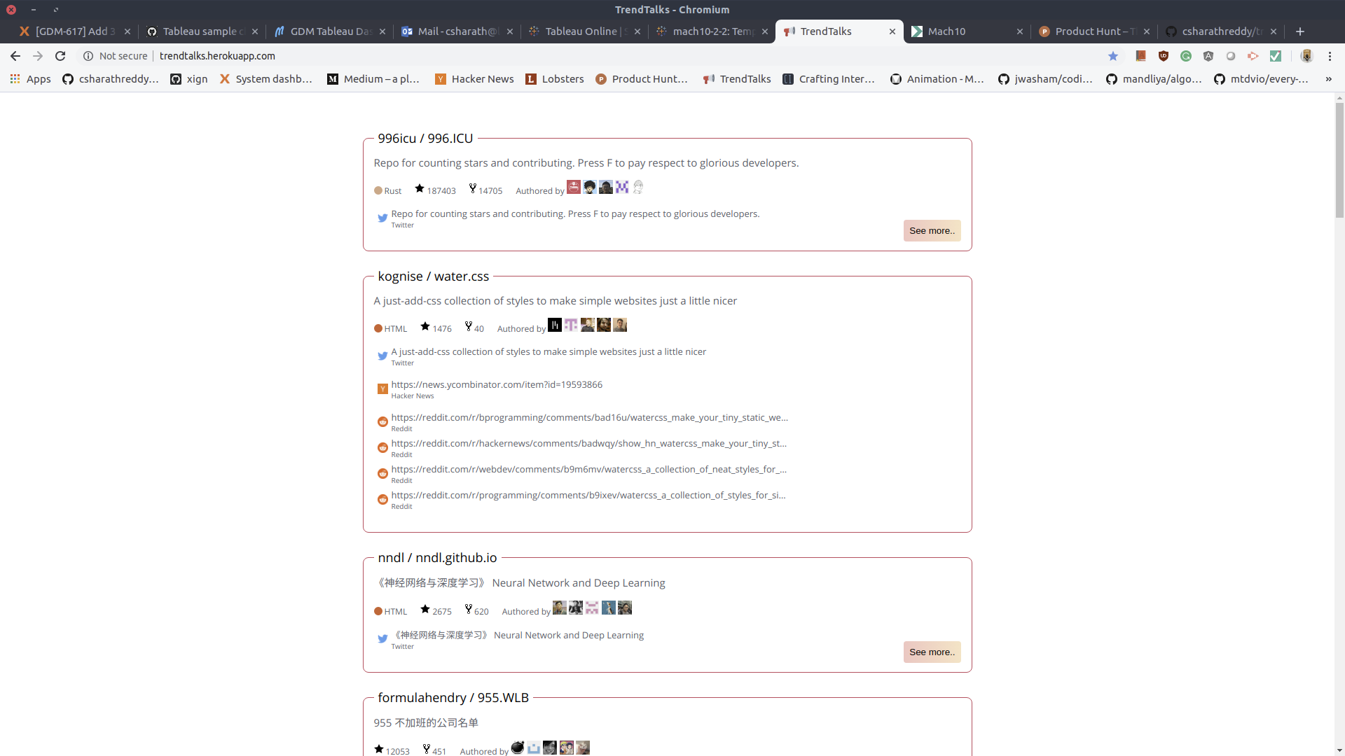 TrendTalks gallery image