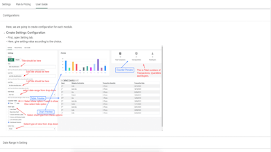 Shopify App, Ultimate Sales Statistics gallery image
