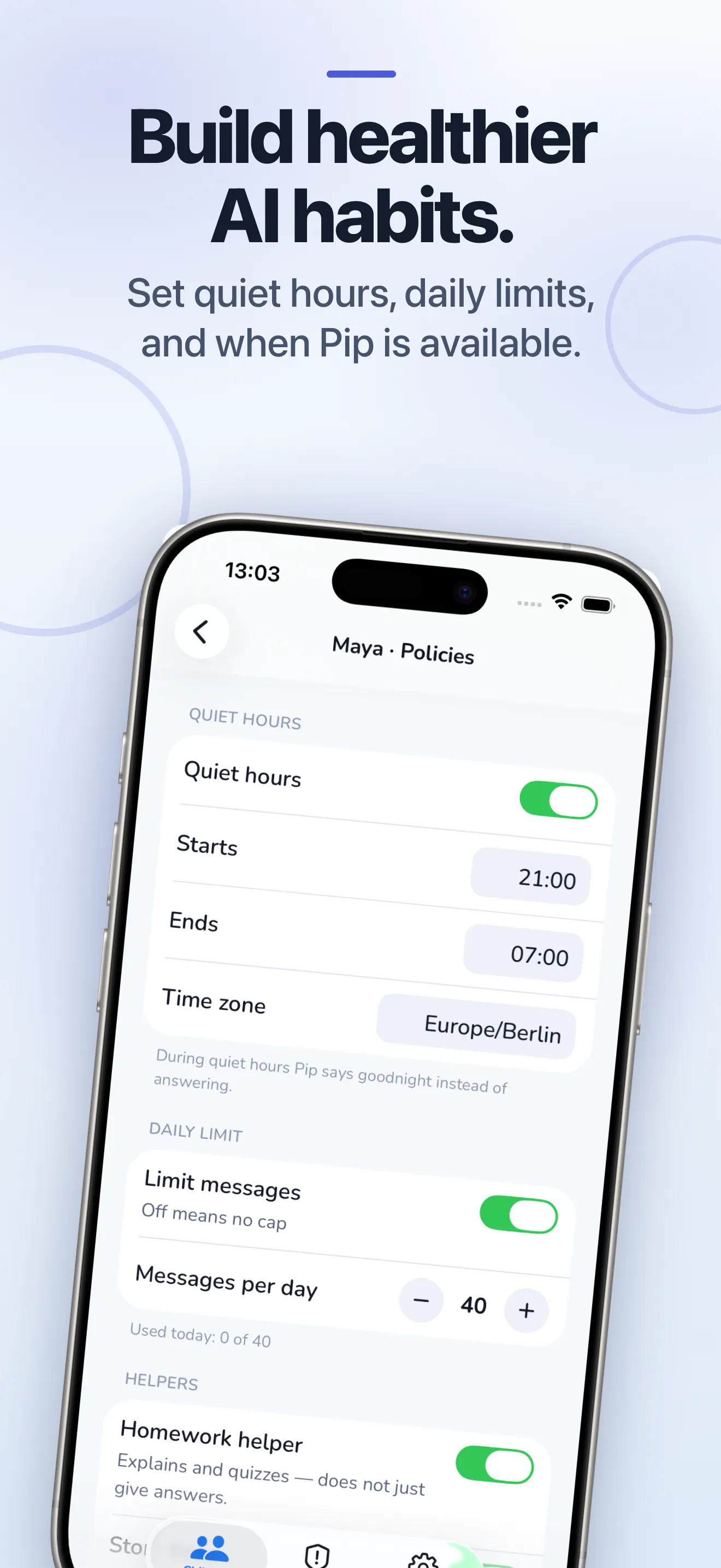 Pip: Family AI Chat gallery image