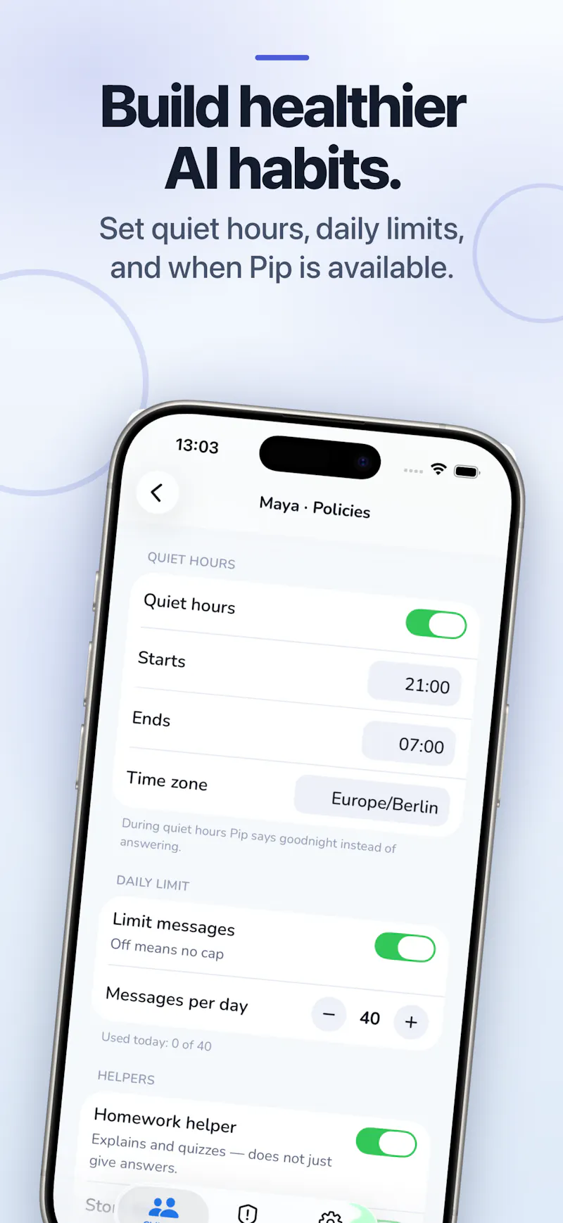 Pip: Family AI Chat screenshot 3