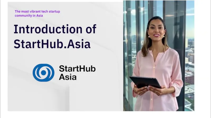 StartHub Asia Community screenshot 1 (video preview)