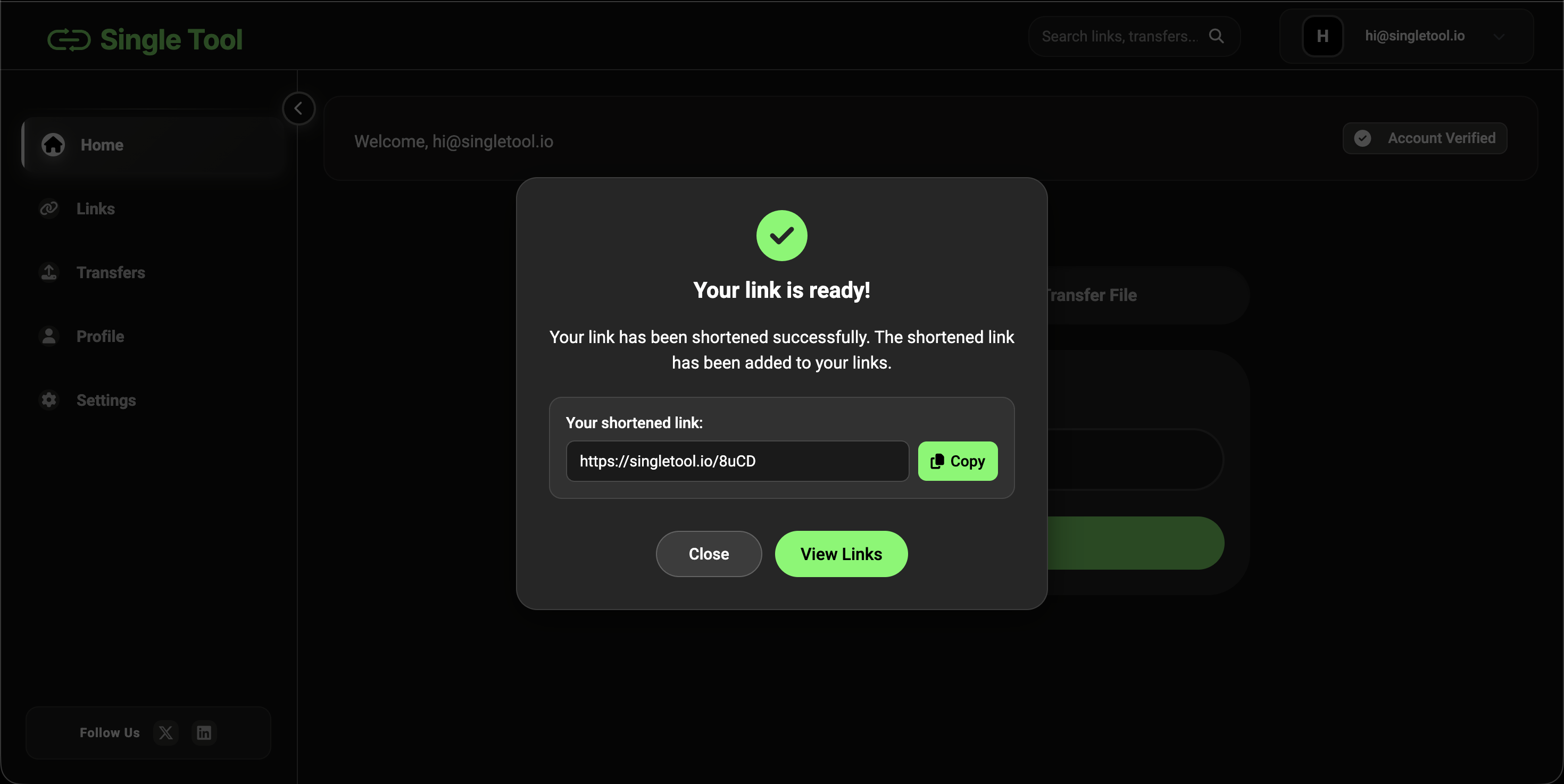 Single Tool gallery image