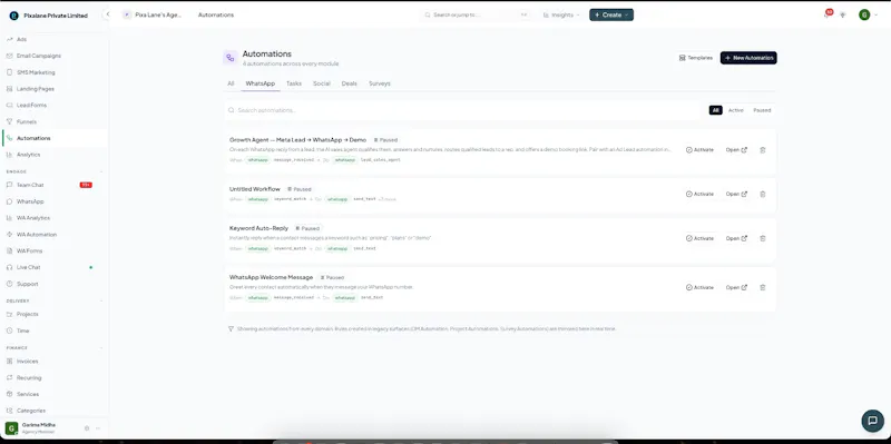 ConnecTribe — The WhatsApp CRM for India screenshot 3