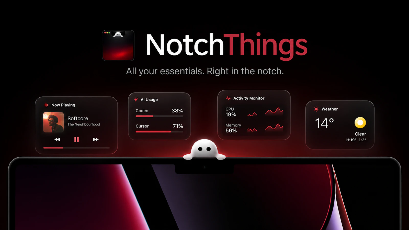 NotchThings screenshot 1