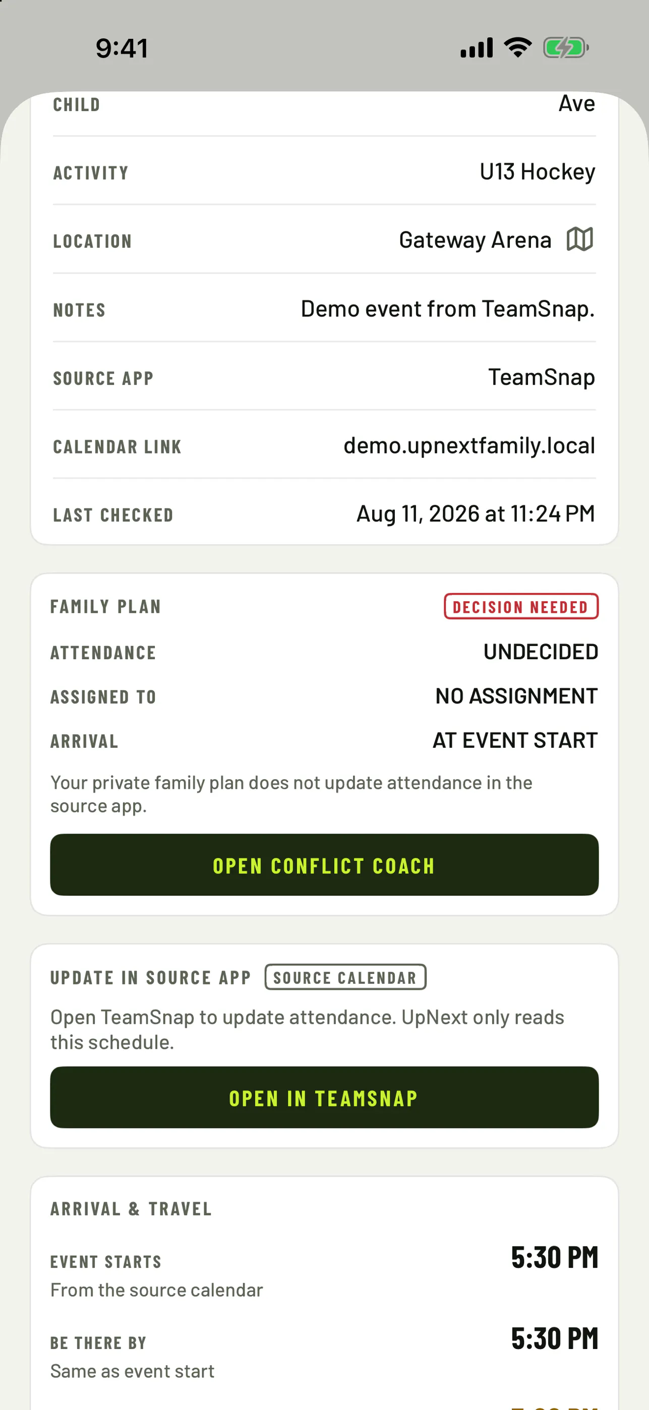 UpNext Family gallery image