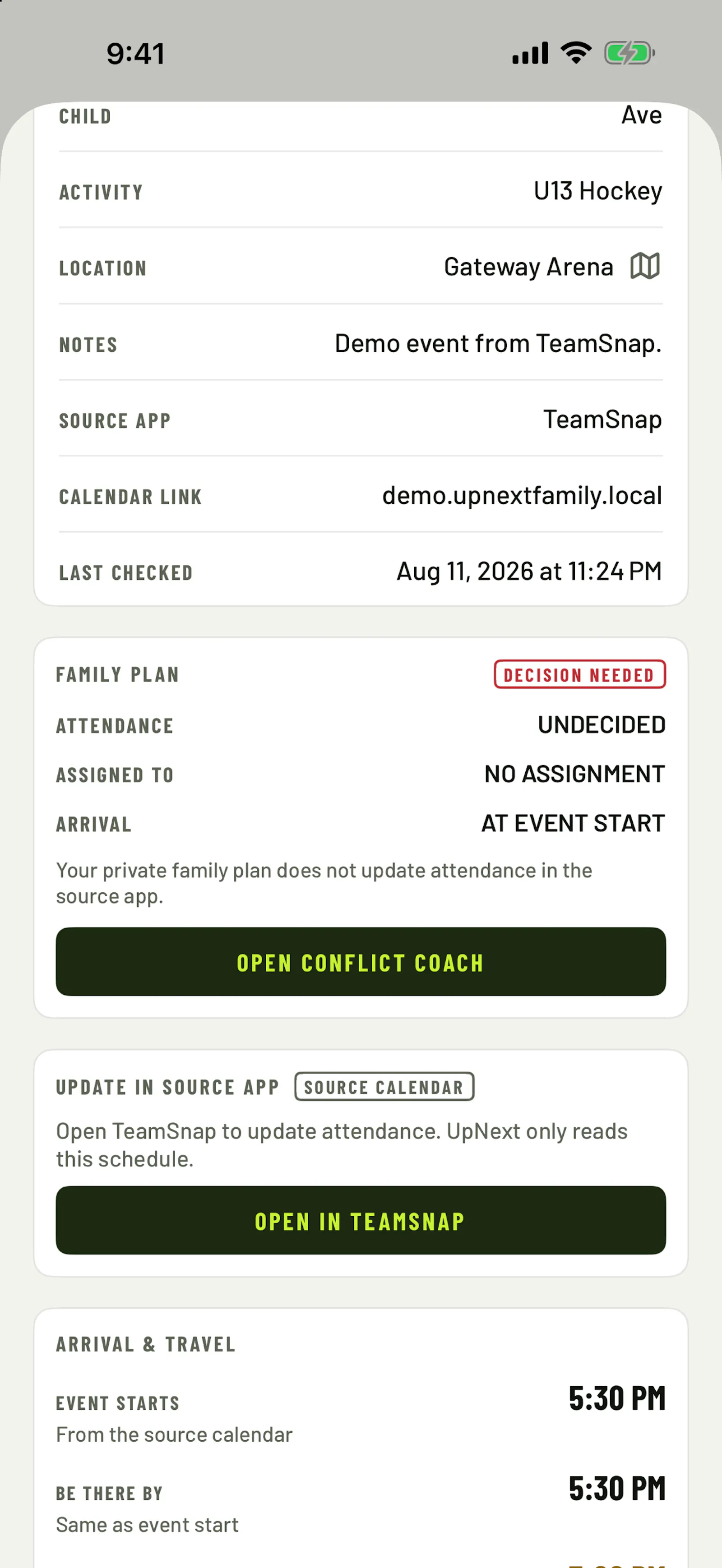UpNext Family screenshot 5