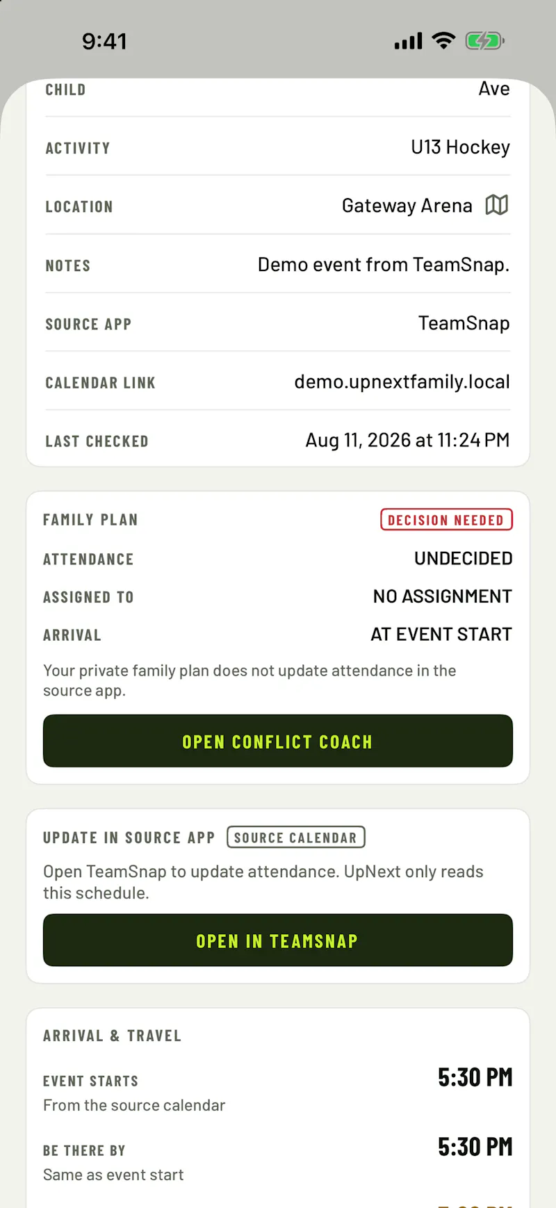 UpNext Family screenshot 5