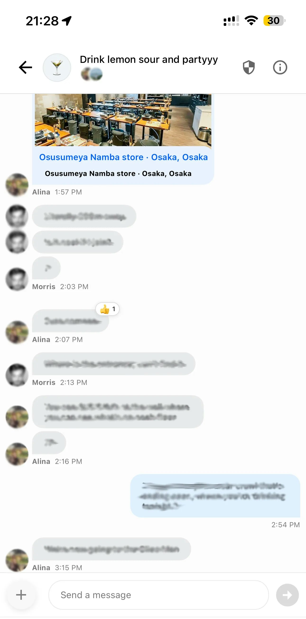 DownToGo - Find your YES people  - Screenshot 3 showing product features and functionality