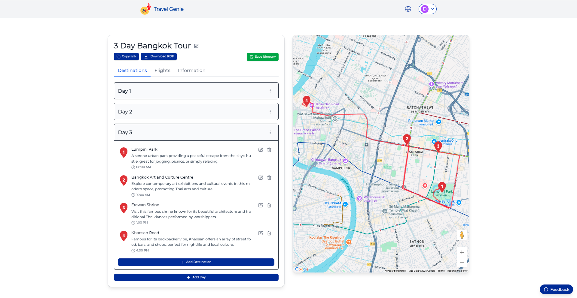 TravelGenie gallery image